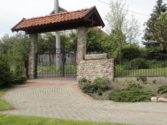 Domek Mysliwski Gietrzwałd Exterior foto