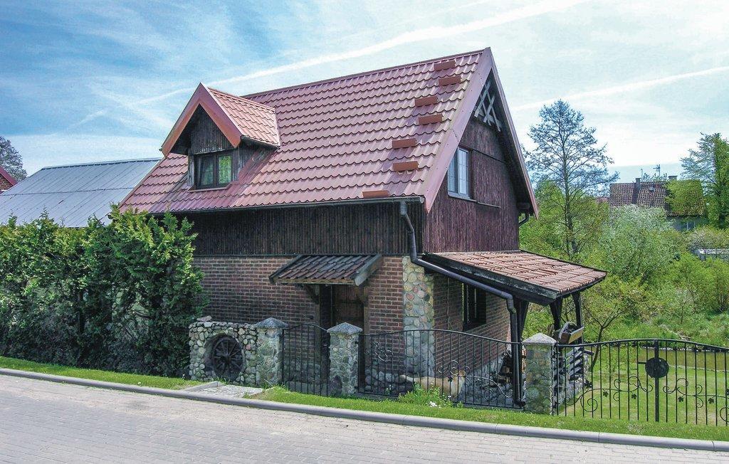 Domek Mysliwski Gietrzwałd Exterior foto